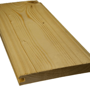 Vuren vellingdeel 18x115mm GGV