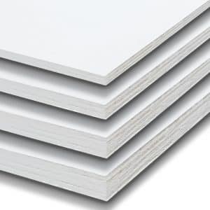 Multiplex gegrond 61x125cm