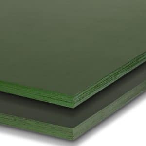 Berken betonplex GROEN