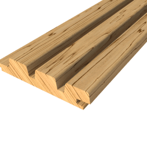 Thermowood ayous triple rhombus KYLE