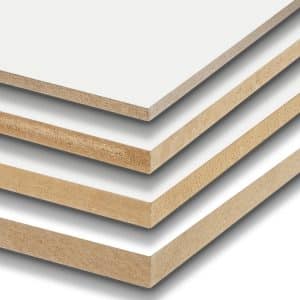 MDF gegrond 61x122cm