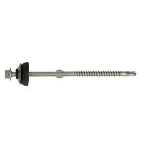 RVS golfplaatbouten 6.5x130mm