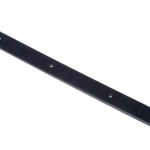 Hengen zwart gecoat met punt
