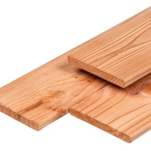 Douglas plank 16x140mm geschaafd
