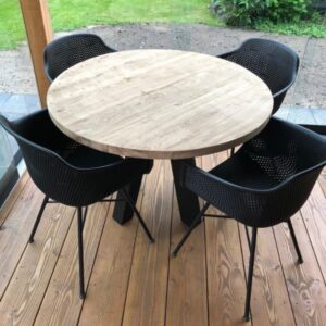 Eiken tafelbladen rond