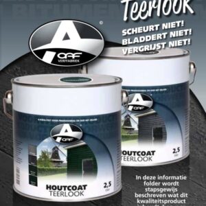 Houtcoat Teerlook Mat
