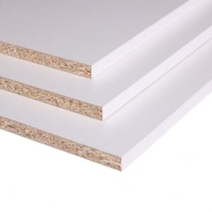 Geplastificeerd spaanplaat kastplank 18mm