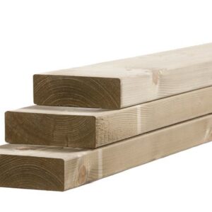 44x145mm geïmpregneerd regelwerk