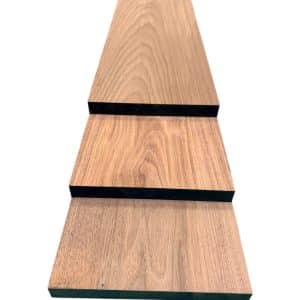 Amerikaans noten planken 20x190mm