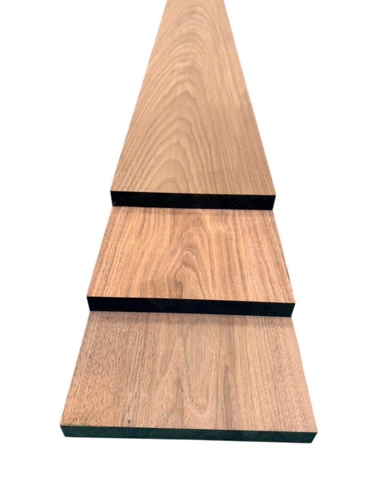 Amerikaans noten planken 20x190mm