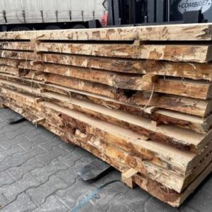 Douglas halve boomstam bladen 55mm