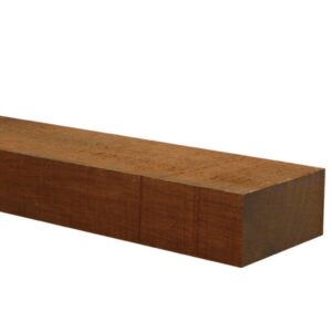 Meranti ruw 80x130mm