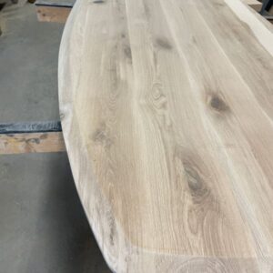 Eiken tafelblad DEENS MODEL
