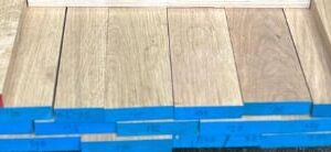 Eiken geschaafd vallend breed 35mm