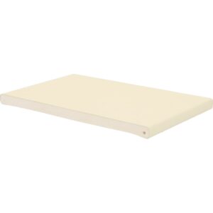 Platpaneel 100x9mm - Folie wit - 600cm