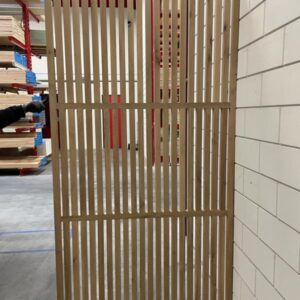 Eiken roomdivider