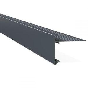 Daktrim antraciet 60x45mm RAL 7016, 250cm