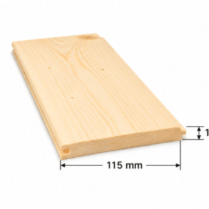 Vuren vellingdeel 18x115mm GGV
