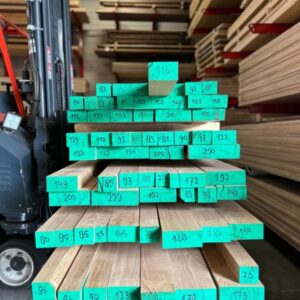 Eiken geschaafd, gedroogd 70mm, 210cm