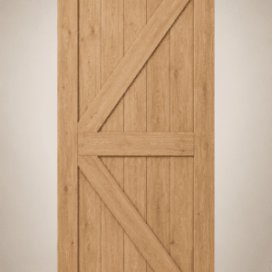 Eiken barnwood deuren