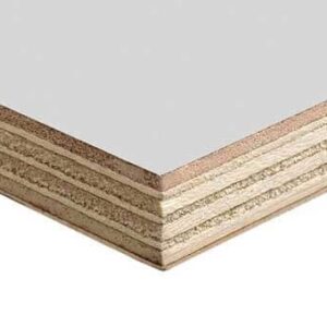 Deurplaat 40mm hardhout watervast verlijmd gegrond