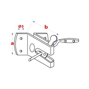 Automatische heksluiting