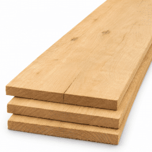 Eiken planken 22x200mm fijn gezaagd