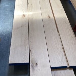 Eiken geschaafd, gedroogd 55mm, 320cm