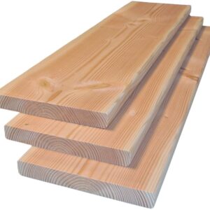 Douglas plank 18x190mm geschaafd