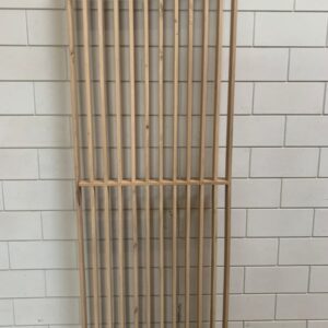 Eiken roomdivider latwerk