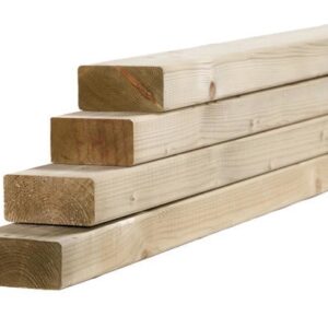 44x95mm geïmpregneerd regelwerk