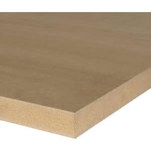 MDF platen
