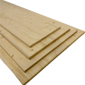 Massief houten panelen
