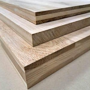 Eiken 3ply paneel