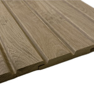 Eiken dubbel rhombus 19x145mm