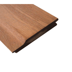 Meranti planken geprofileerd