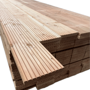 Douglas vlonderplank 25x190mm