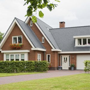 Verholen gootsysteem