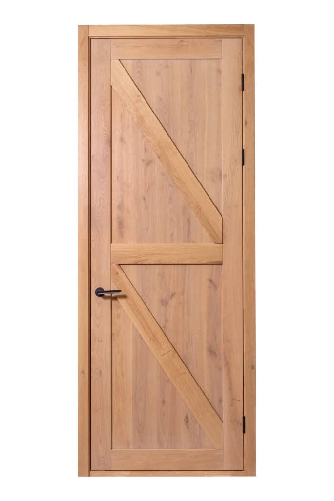 Massief eiken binnendeuren