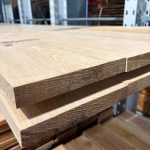 Eiken geschaafd gedroogd 30x220mm OPRUIMING
