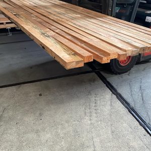 Douglas regel 50x70mm 300cm OPRUIMING