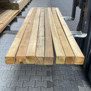 88x88mm tuinpalen OPRUIMING
