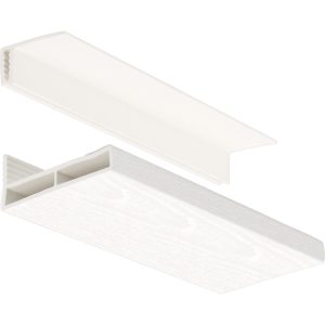 Florence plafondplint 35x6mm 2-delig - Acera - 270cm