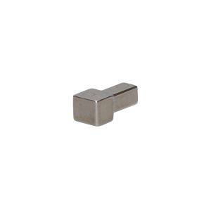 Prodekor rvs hoekstuk 11mm - Rvs