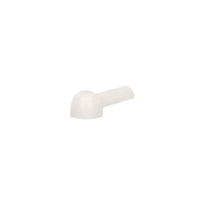 Uitw.hoekstuk Proround kunst.10mm - Briljantwit