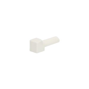 Inw.hoekstuk Proround kunst.12,5mm - Briljantwit