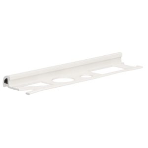 Proround aluminium tegelprofiel 12,5mm - Alu.geanodiseerd - 300cm