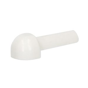 Uitw.hoekstuk Proround alu. 8mm - Alu.geanodiseerd