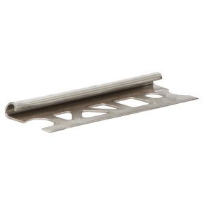Prostyle rvs tegelprofiel 8mm - Rvs - 300cm