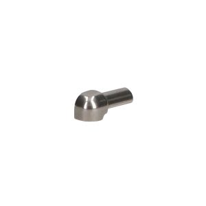Uitw. hoekstuk Prostyle rvs 6mm - Rvs